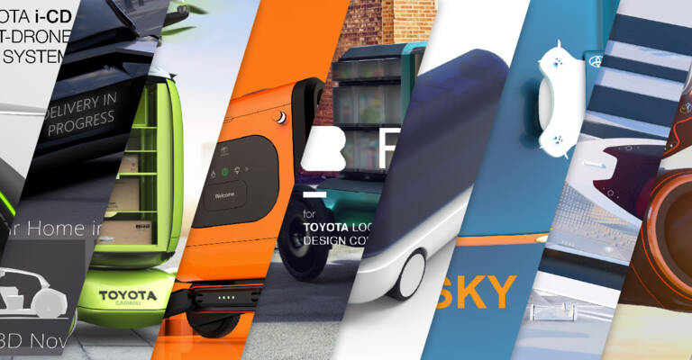 Toyota Logistic Design Competition submissions