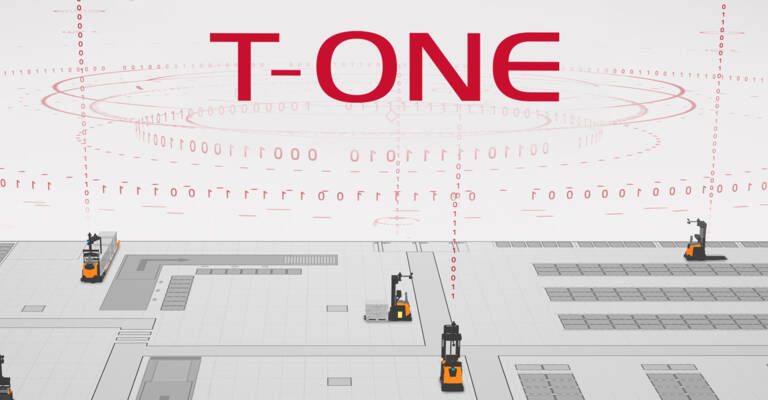 Toyota's AGV automation software T-ONE