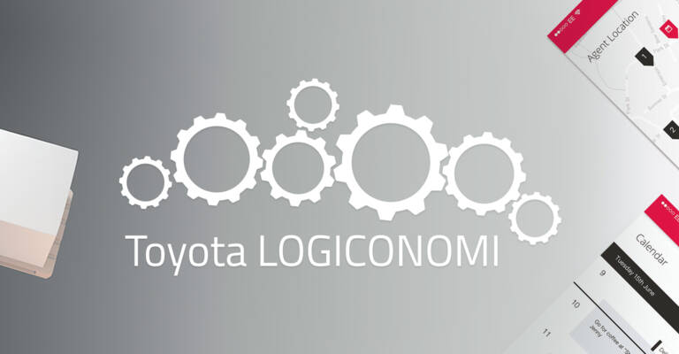 Ganadores del concepto de ingeniería y diseño logístico de Toyota