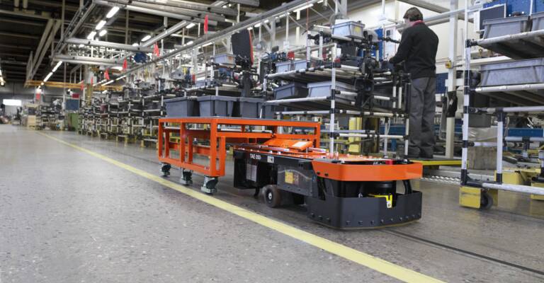 BT Autopilot TAE050 automated guided vehicle