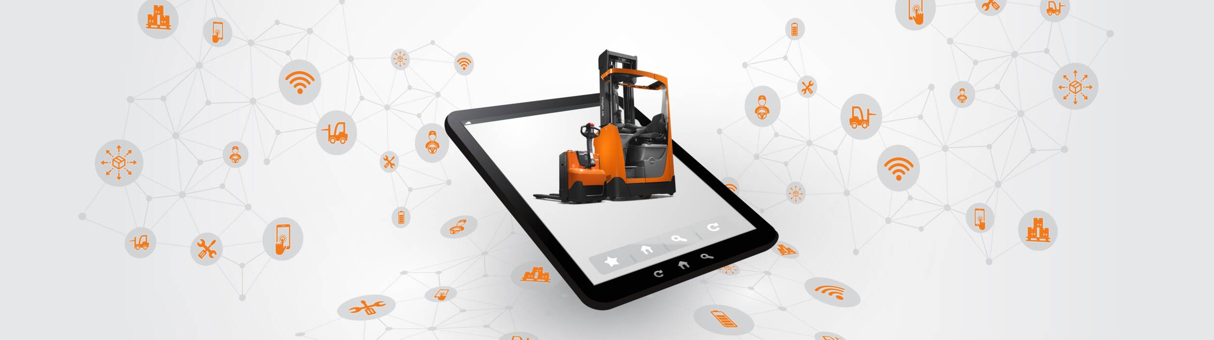 Connected & Smart Trucks from Toyota Material Handling Malta