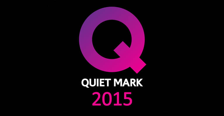Logo Quiet mark 2015