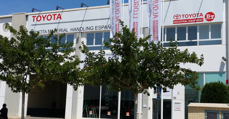 Delegación Toyota Material Handling en Valencia