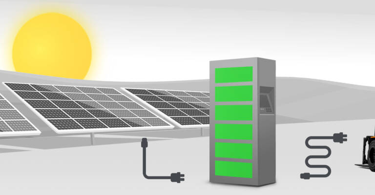 Toyota og Eneo Solutions samarbejder om solenergiprogramtegiskt solprogram