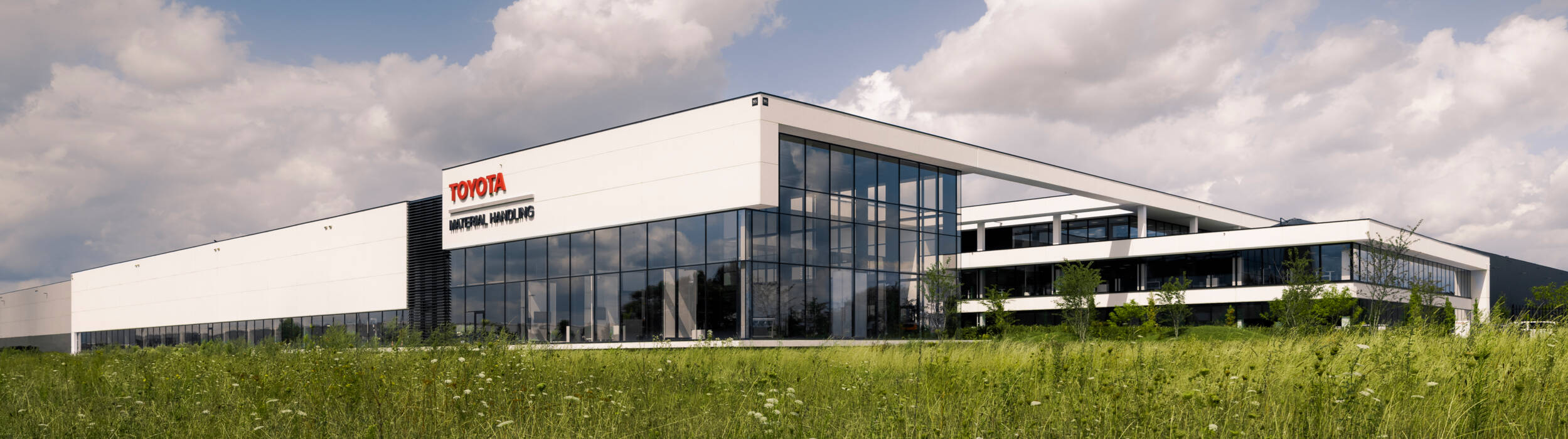 Toyota Material Handling Europe Willebroek office