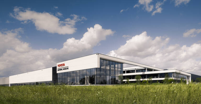 Toyota Material Handling Europe Willebroek office