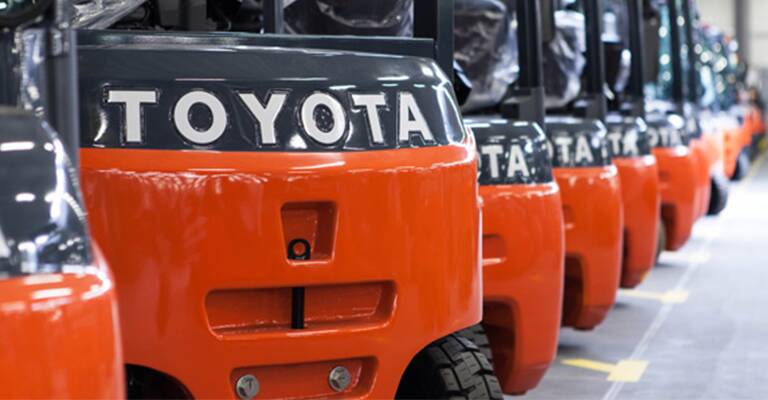 Reservedele til gaffeltruck, palleløfter og stabler Toyota