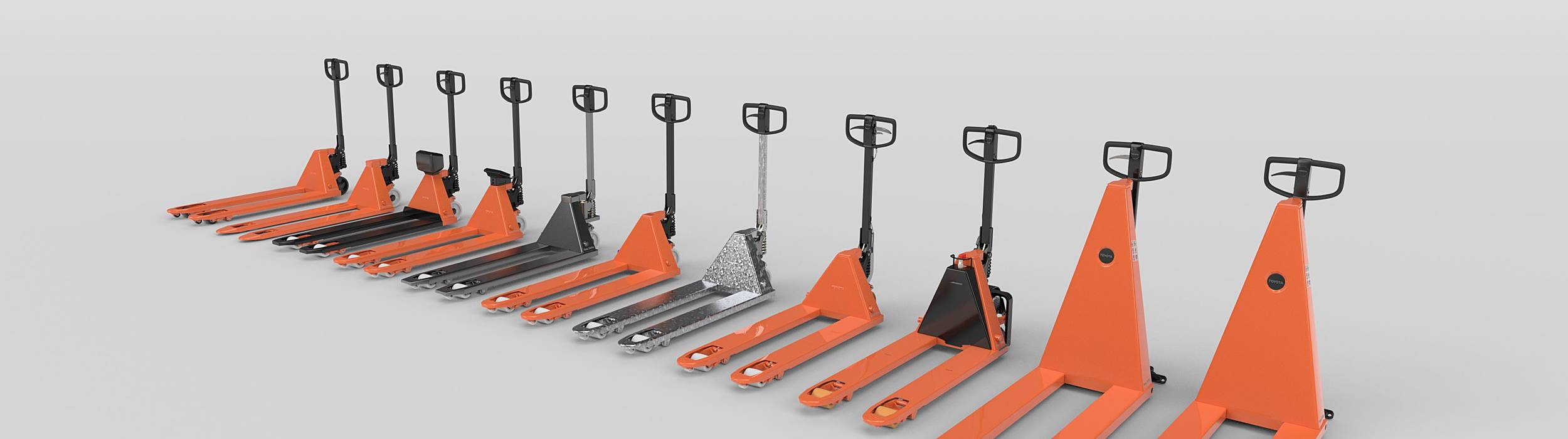 Pallet Truck Plus from Toyota gives you a hassle-free way of managing your fleet of hand pallet trucks.