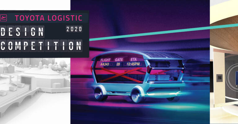 Banner Toyota Logistic Design Competition 2020