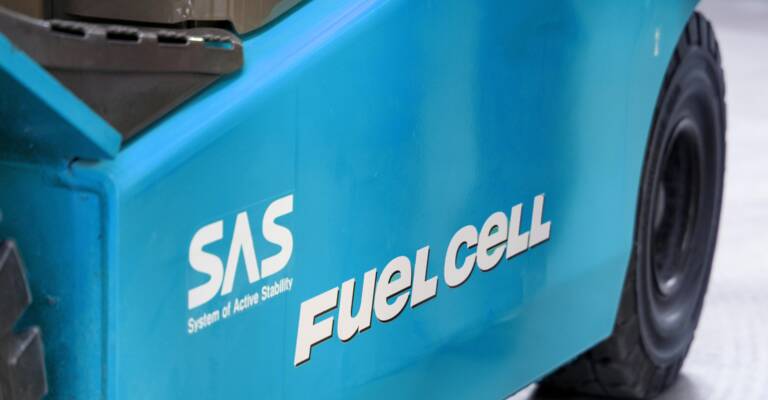 Toyota Material Handling: Tecnologia Fuel Cell