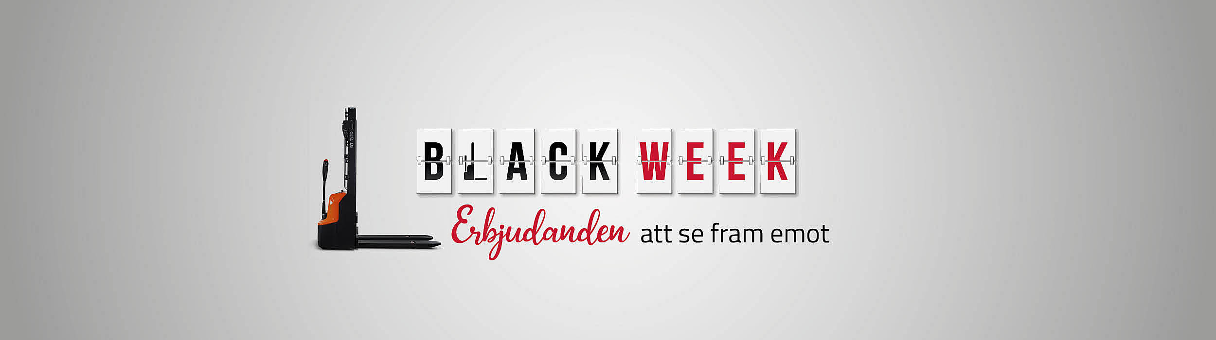 Black Week pågår mellan 22-26 november. 