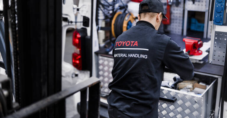 Toyota material handlingin eettiset ohjeet