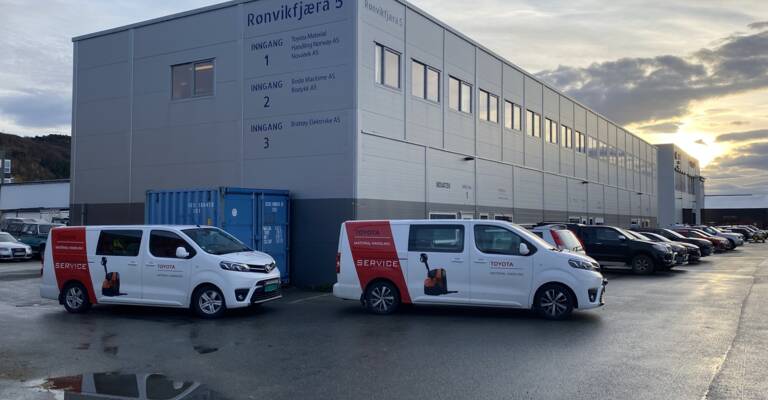 Toyota Material Handling Bodø