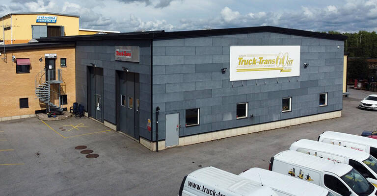 Nordisk Truck-Trans lagerlokal