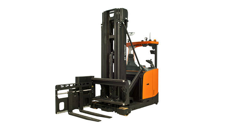 Carrello trilaterale - Toyota Forklifts
