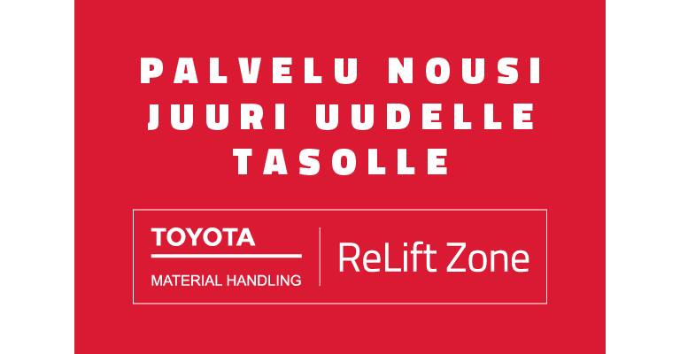 Toyota Relift Zone