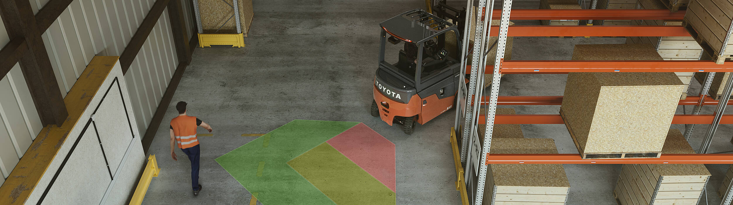 Toyota Material Handling Europe makes Operator Assist System SEnS+ ...