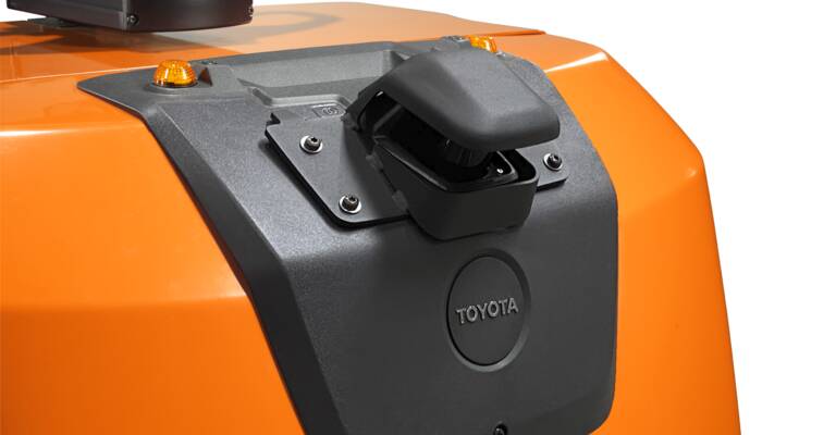 Toyota t-mote remote controlled order picking