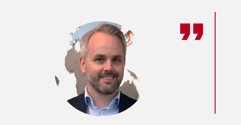 Johan Brynås ist Leiter für Forschung und Innovation bei Toyota Material Handling Europe 