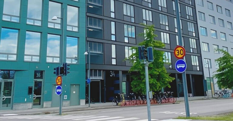 Toyota Material Handling Europe's innovation Center in Sweden