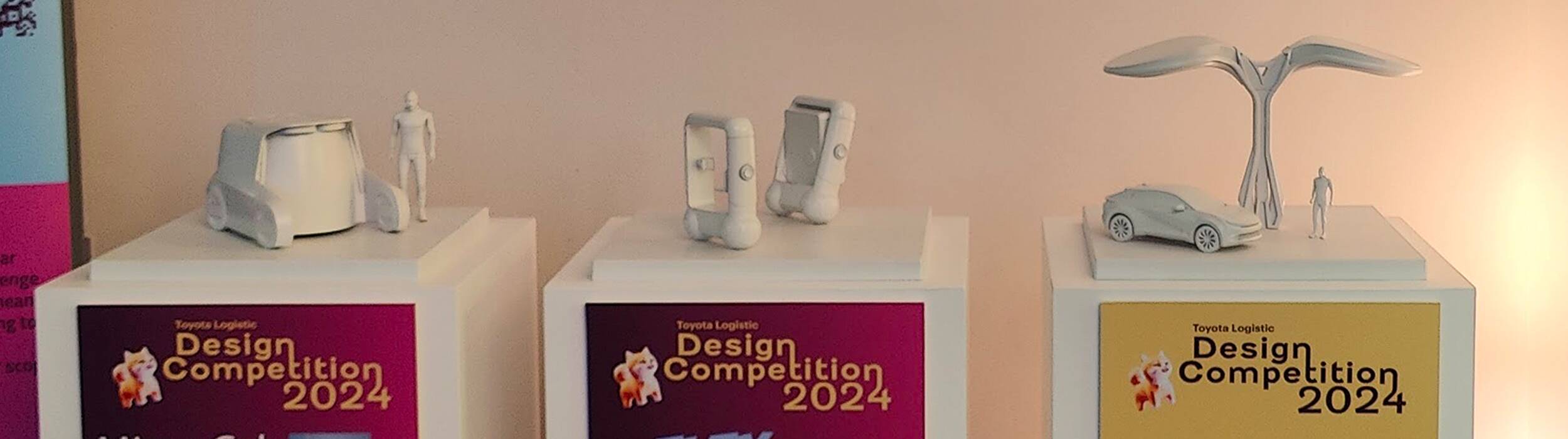 Toyota Logistic Design Competition 2024 winners