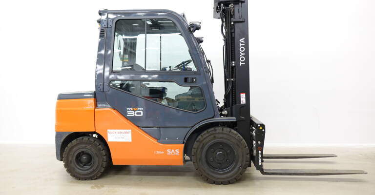 Toyotan polttomoottori