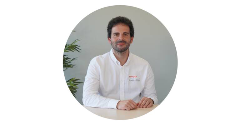 Luis Llera, Product specialist en Toyota Material Handling España