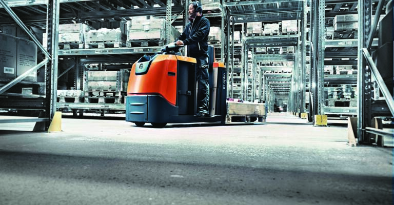 Order picking forklifts BT Option  from Toyota